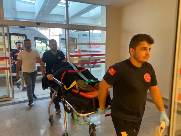 Otomobil takla attı: 3 yaralı