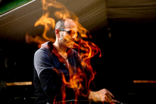 Foto - Otomobil tamircisi İsmail Yıldırım Jason Statham'a benzerliğiyle şöhreti yakaladı