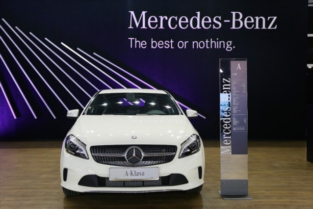 Foto - Otomobil tutkunları Belgrad'da bir araya geldi