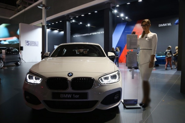 Foto - Otomobil tutkunları Belgrad'da bir araya geldi