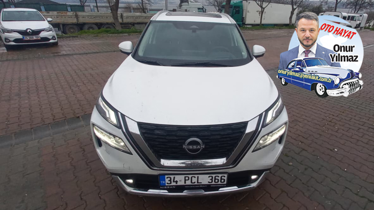 Otomobil tutkunları için bir SUV rehberi! Nissan X‑Trail’in direksiyonu başında geleceğe yolculuk!