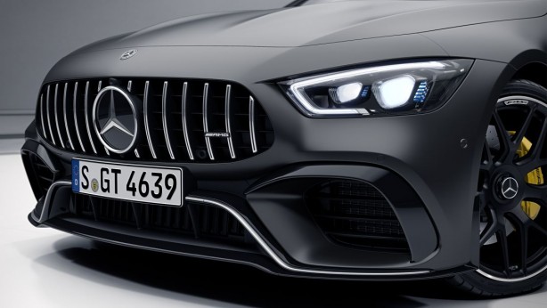 Foto - Otomobil tutkunlarının hayali! Yenilenen Mercedes-AMG GT Coupe Türkiye'de