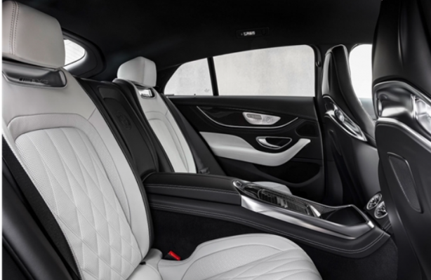 Foto - Otomobil tutkunlarının hayali! Yenilenen Mercedes-AMG GT Coupe Türkiye'de