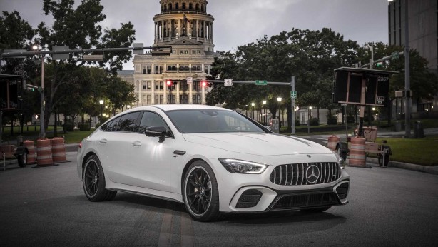 Foto - Otomobil tutkunlarının hayali! Yenilenen Mercedes-AMG GT Coupe Türkiye'de