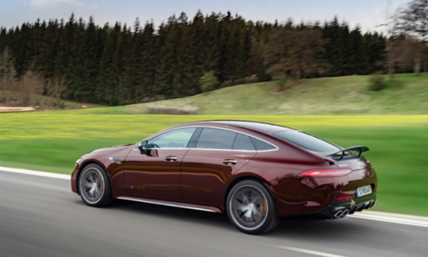 Foto - Otomobil tutkunlarının hayali! Yenilenen Mercedes-AMG GT Coupe Türkiye'de