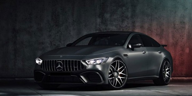 Otomobil tutkunlarının hayali! Yenilenen Mercedes-AMG GT Coupe Türkiye'de