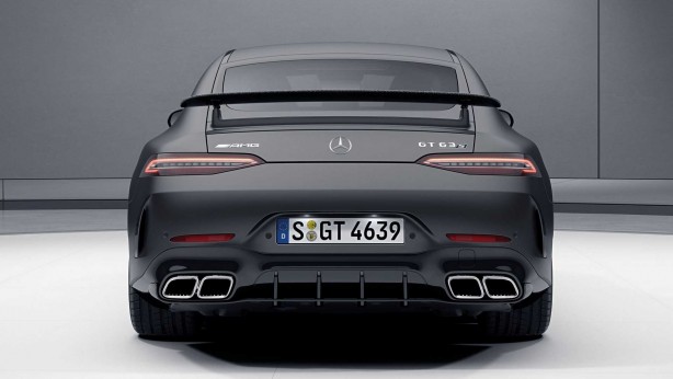 Foto - Otomobil tutkunlarının hayali! Yenilenen Mercedes-AMG GT Coupe Türkiye'de