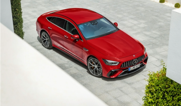 Foto - Otomobil tutkunlarının hayali! Yenilenen Mercedes-AMG GT Coupe Türkiye'de