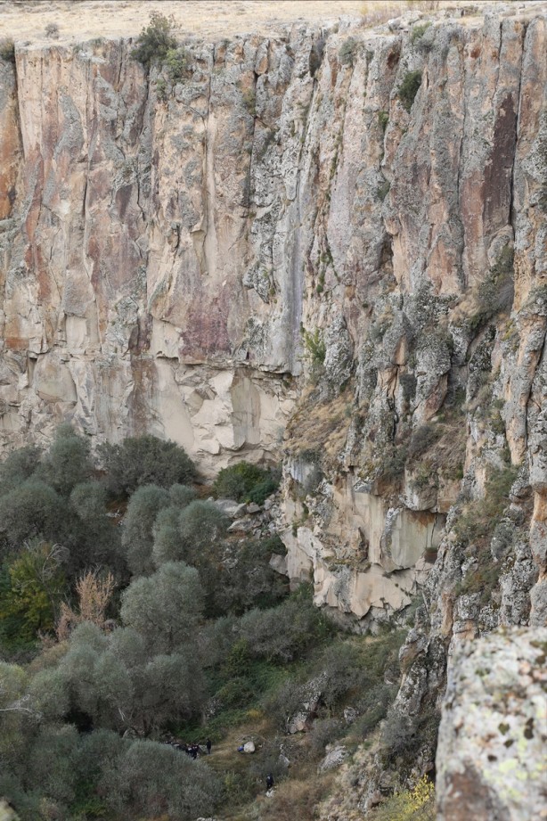 Foto - Otomobil uçuruma yuvarlandı! 2 kişi ağır yaralandı