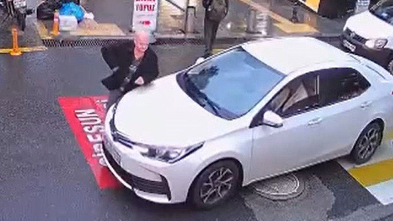 'Otomobile çarpan yaya' olarak tanınan Fevzi Demiray feci şekilde can verdi!