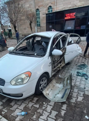 Foto - Otomobilinde sigara içmek isterken ağır yaralandı