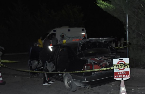 Foto - Otomobilinde silahlı saldırıya uğradı
