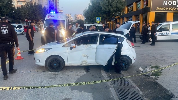 Foto - Otomobille polisten kaçmaya çalışan 3 şüpheli kaza yapınca yakalandı