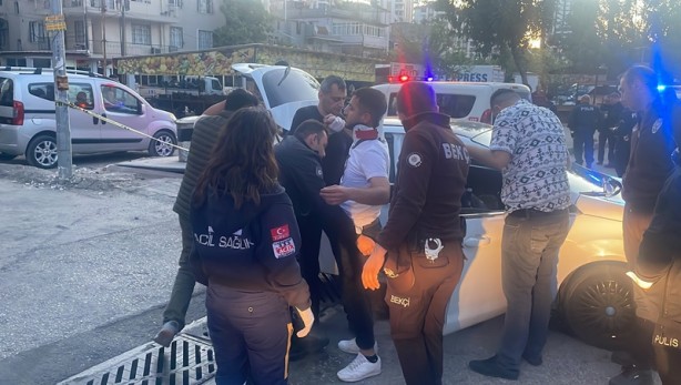 Foto - Otomobille polisten kaçmaya çalışan 3 şüpheli kaza yapınca yakalandı