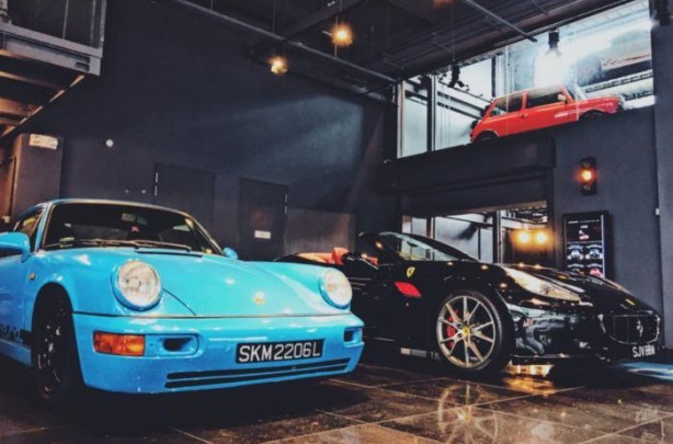 Foto - Otomobilleri otomattan satın alıyorlar!