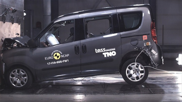 Foto - İşte otomobillerin çarpışma testi sonuçları