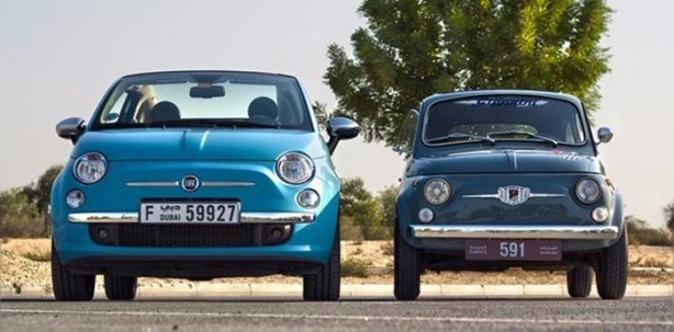 Foto - Otomobillerin dedeleri ve torunları