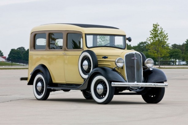 Foto - Otomobillerin dedeleri ve torunları