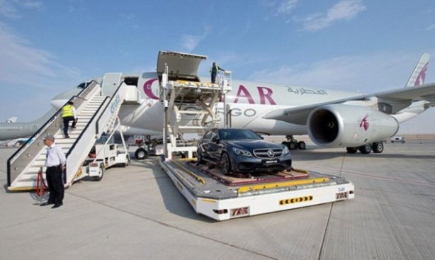 Foto - Otomobillerini bakın nasıl getiriyorlar...