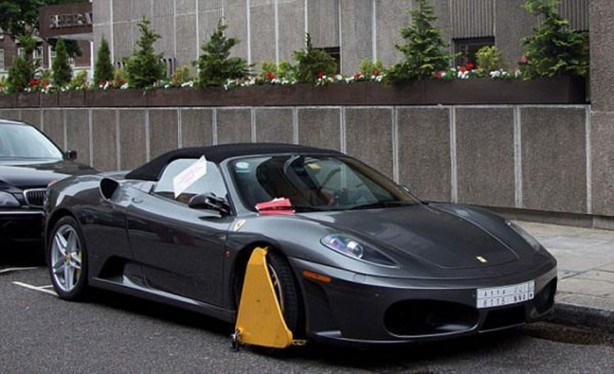 Foto - Otomobillerini bakın nasıl getiriyorlar...