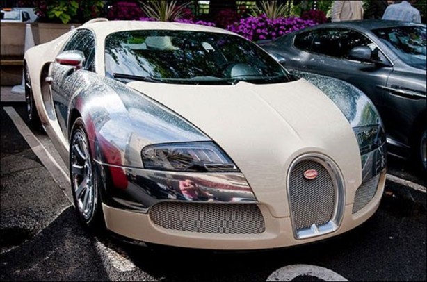 Foto - Otomobillerini bakın nasıl getiriyorlar...