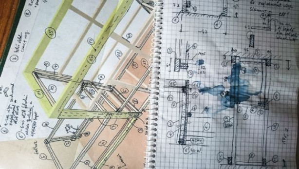 Foto - Minibüsü karavana çevirdiler!