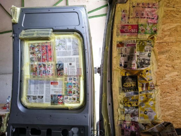 Foto - Minibüsü karavana çevirdiler!