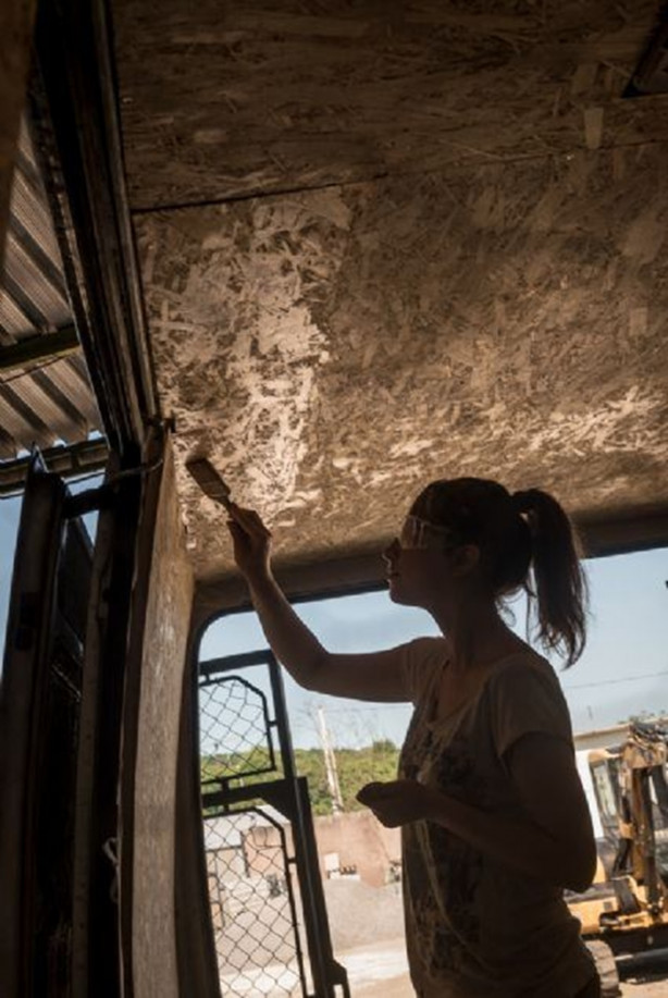 Foto - Minibüsü karavana çevirdiler!