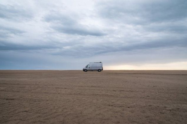 Foto - Minibüsü karavana çevirdiler!