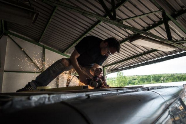 Foto - Minibüsü karavana çevirdiler!