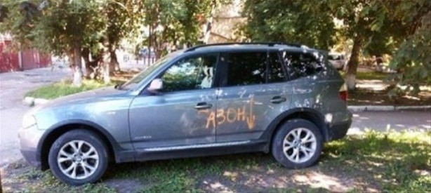 Foto - Otomobillerini park ettiklerine pişman oldular