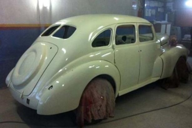 Foto - Hurdaları eski hallerine kavuşturdular!