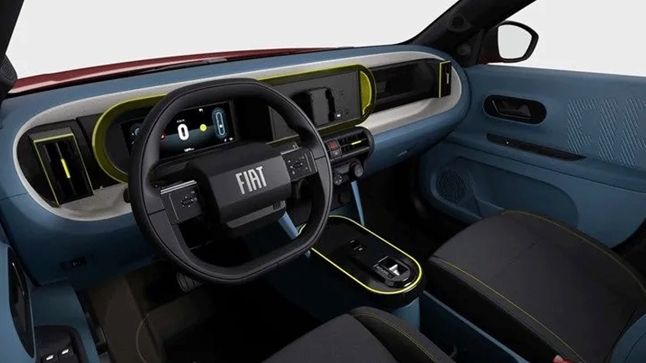 Foto - Otomotiv devi şaşırttı! Tasarruf için ekran yerine bakın ne koydular