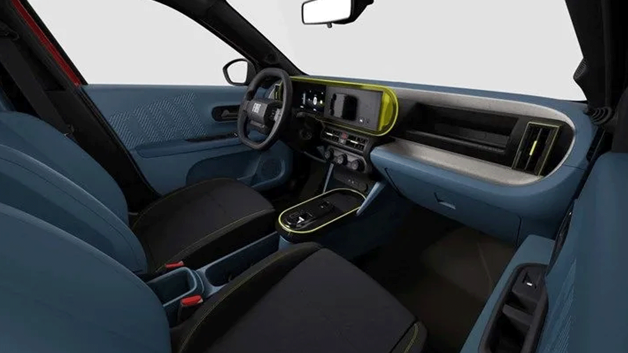 Foto - Otomotiv devi şaşırttı! Tasarruf için ekran yerine bakın ne koydular