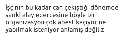Foto - Otomotiv devinde işçiler ayaklandı: Tarkan'a konser verdireceğinize maaşımıza zam yapın