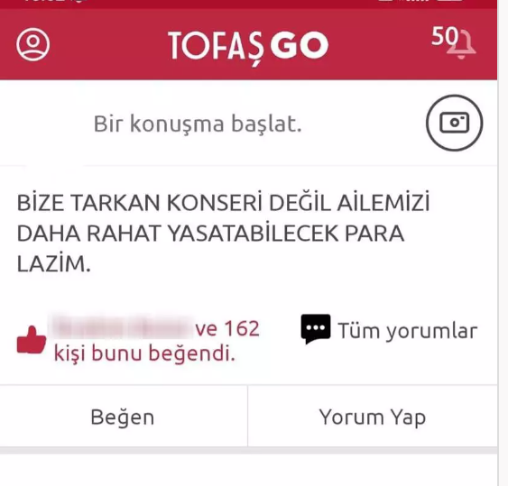 Foto - Otomotiv devinde işçiler ayaklandı: Tarkan'a konser verdireceğinize maaşımıza zam yapın