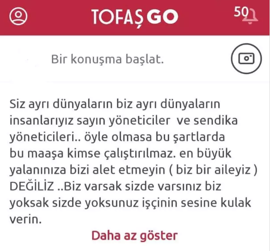 Foto - Otomotiv devinde işçiler ayaklandı: Tarkan'a konser verdireceğinize maaşımıza zam yapın