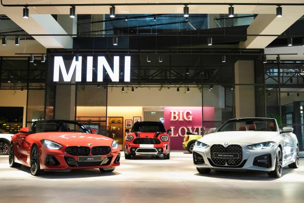 Otomotivde sürdürülebilir lüksün yeni simgesi Borusan Oto Çayyolu Ankara’da açıldı