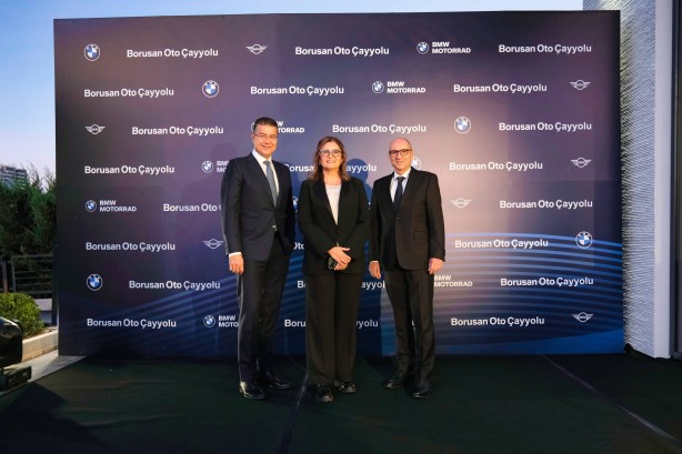 Foto - Otomotivde sürdürülebilir lüksün yeni simgesi Borusan Oto Çayyolu Ankara’da açıldı