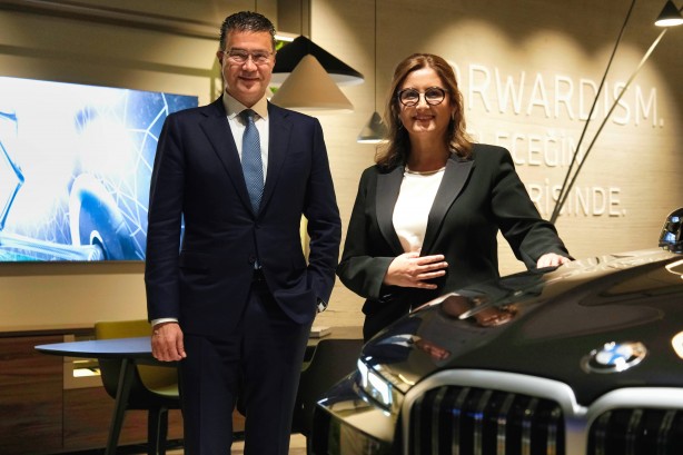 Foto - Otomotivde sürdürülebilir lüksün yeni simgesi Borusan Oto Çayyolu Ankara’da açıldı