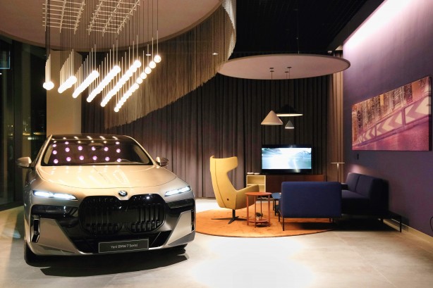 Foto - Otomotivde sürdürülebilir lüksün yeni simgesi Borusan Oto Çayyolu Ankara’da açıldı