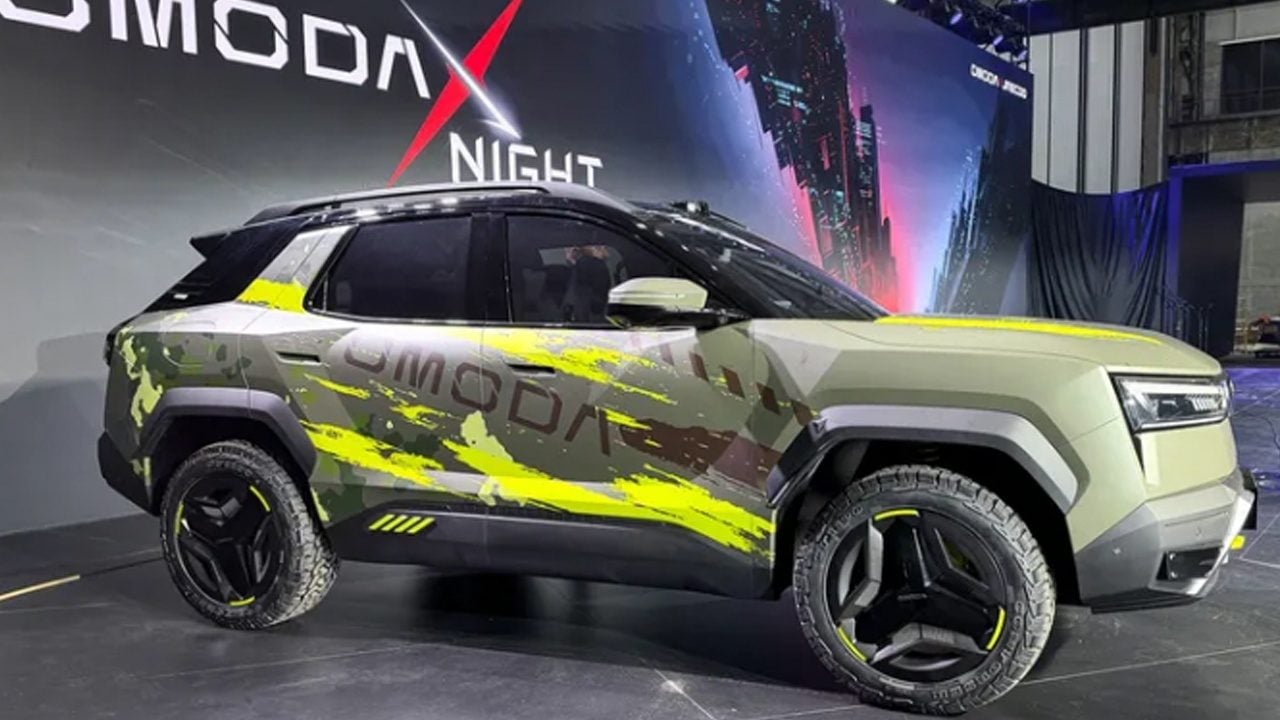 Foto - Otomotivde X devri! SUV, spor otomobil ve arazi ruhu tek gövdede buluştu: OMODA X sahneye çıktı