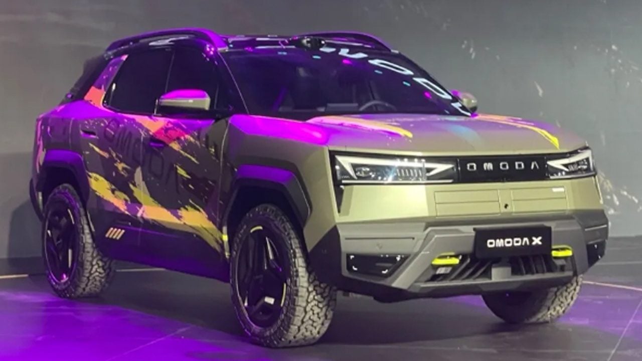 Otomotivde X devri! SUV, spor otomobil ve arazi ruhu tek gövdede buluştu: OMODA X sahneye çıktı