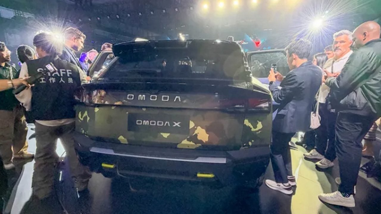 Foto - Otomotivde X devri! SUV, spor otomobil ve arazi ruhu tek gövdede buluştu: OMODA X sahneye çıktı