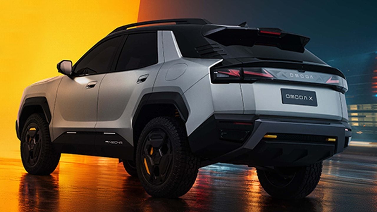 Foto - Otomotivde X devri! SUV, spor otomobil ve arazi ruhu tek gövdede buluştu: OMODA X sahneye çıktı