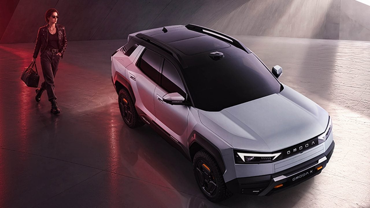 Foto - Otomotivde X devri! SUV, spor otomobil ve arazi ruhu tek gövdede buluştu: OMODA X sahneye çıktı