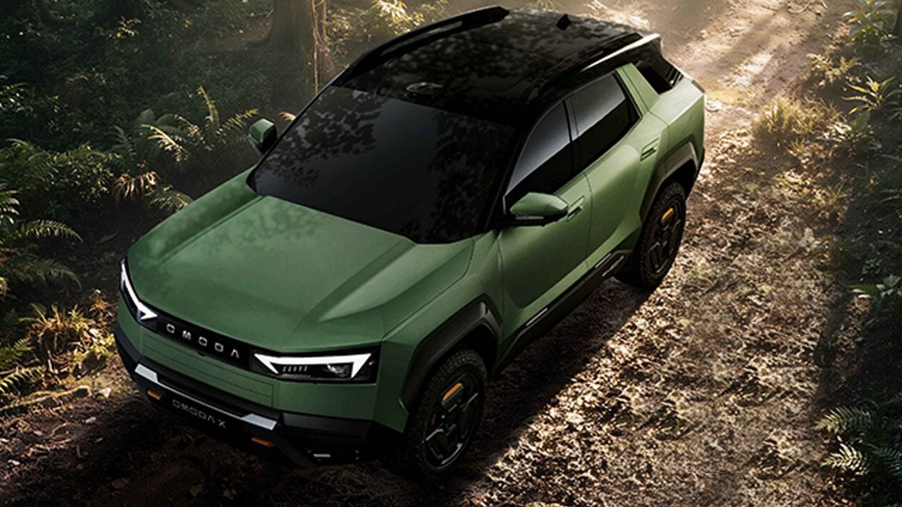 Foto - Otomotivde X devri! SUV, spor otomobil ve arazi ruhu tek gövdede buluştu: OMODA X sahneye çıktı