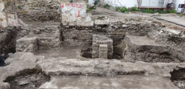 Otopark kazısında bulundu! Roma ve Bizans dönemlerine ışık tutuyor