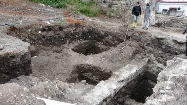 Foto - Otopark kazısında bulundu! Roma ve Bizans dönemlerine ışık tutuyor