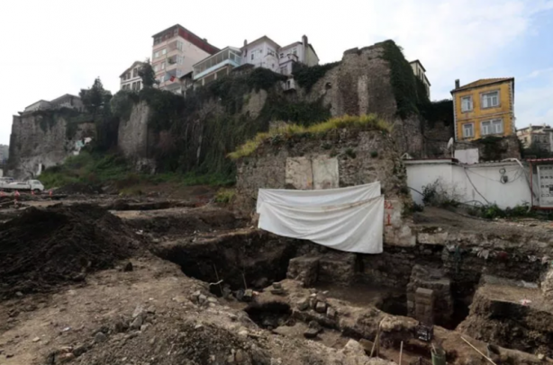 Foto - Otopark kazısında bulundu! Roma ve Bizans dönemlerine ışık tutuyor